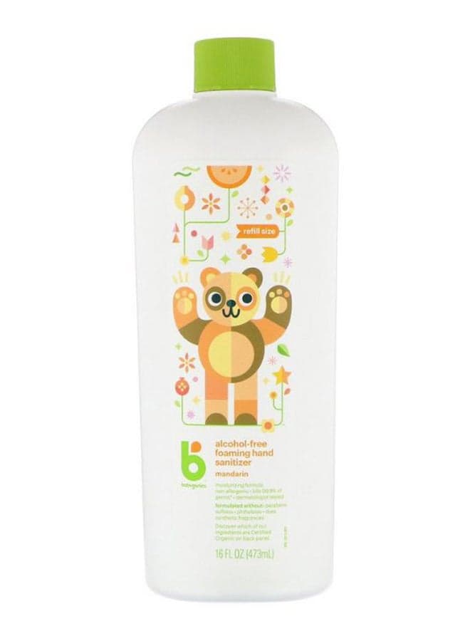 Mandarin Foaming Hand Sanitizer