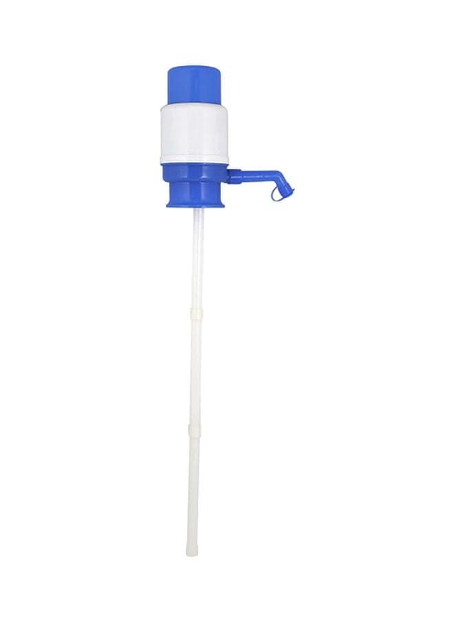 Manual Water Pump Blue/White 17x9x9cm