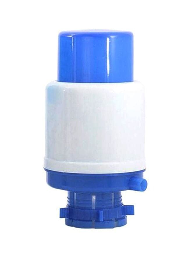Drinking Water Pump White/Blue 17x9x9cm