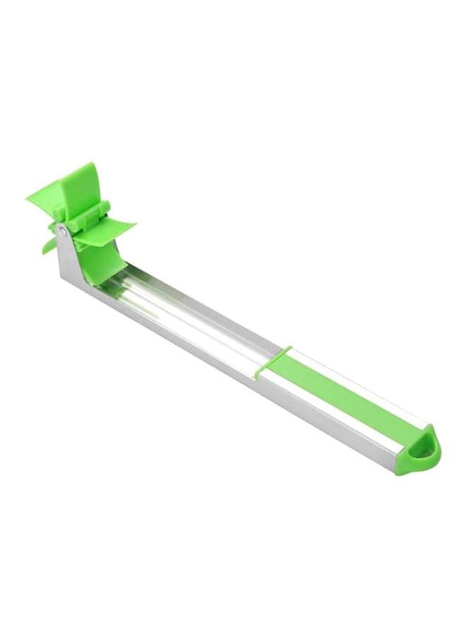 Watermelon Slicer Green/Silver 22x10cm