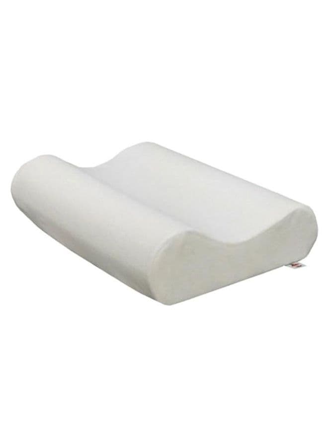 Specialty Medical Neck Support Foam Pillow Cotton White 55 x 35cm