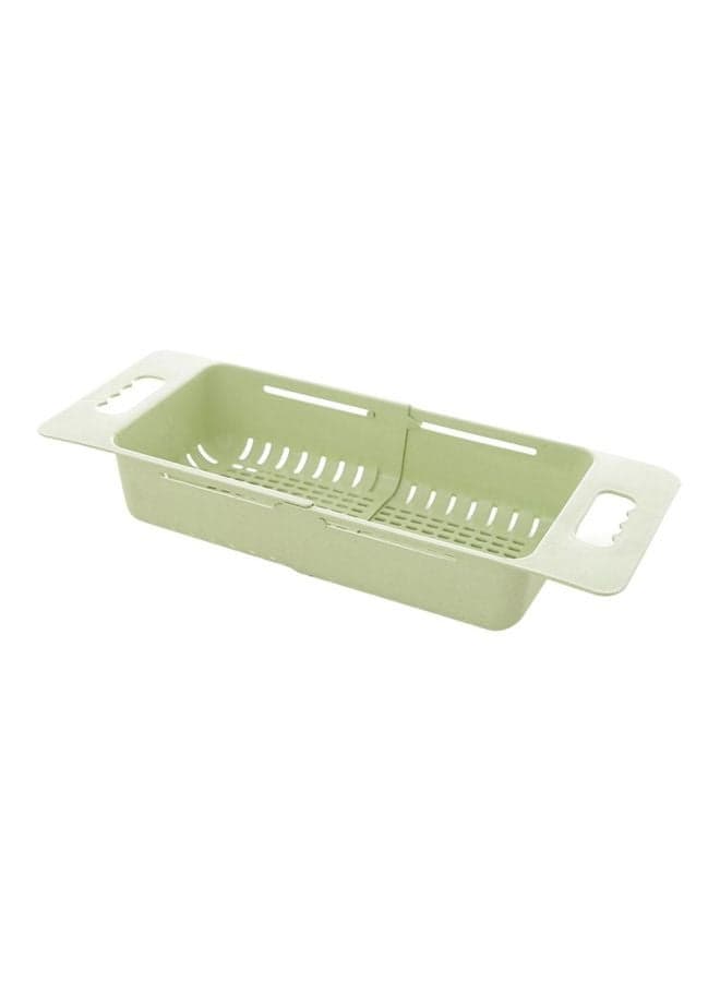 Adjustable Washing Basket Green 345x170x100mm
