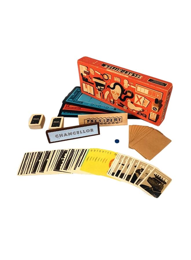 Secret Hitler Hidden Roles Card Game