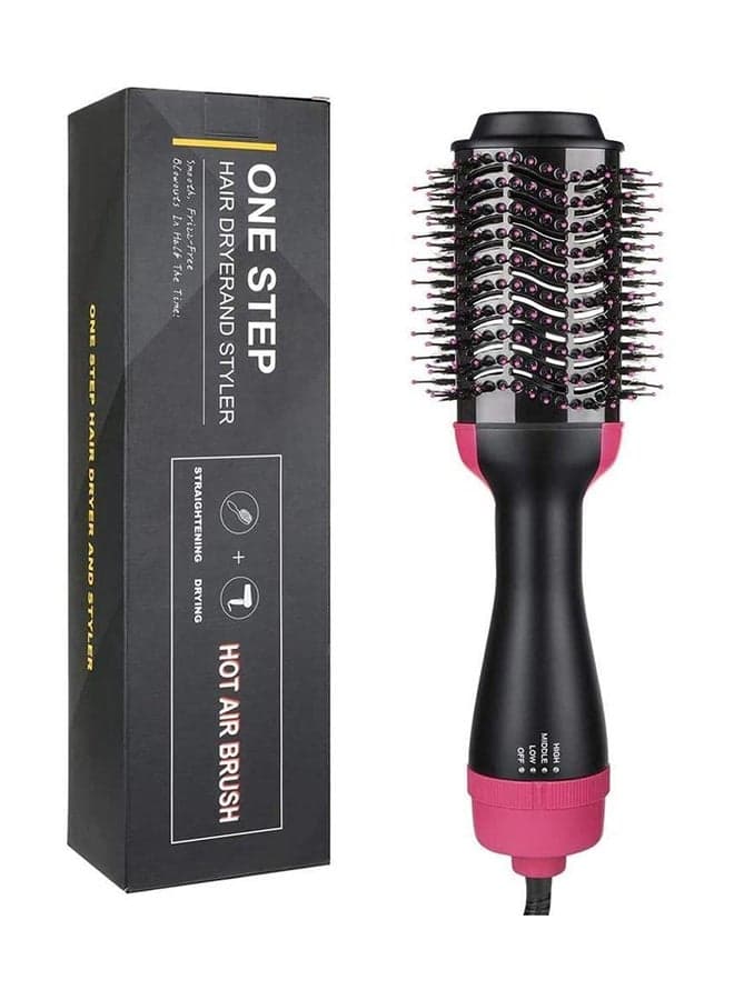 Anti-Static Hot Air Brush Black/Pink