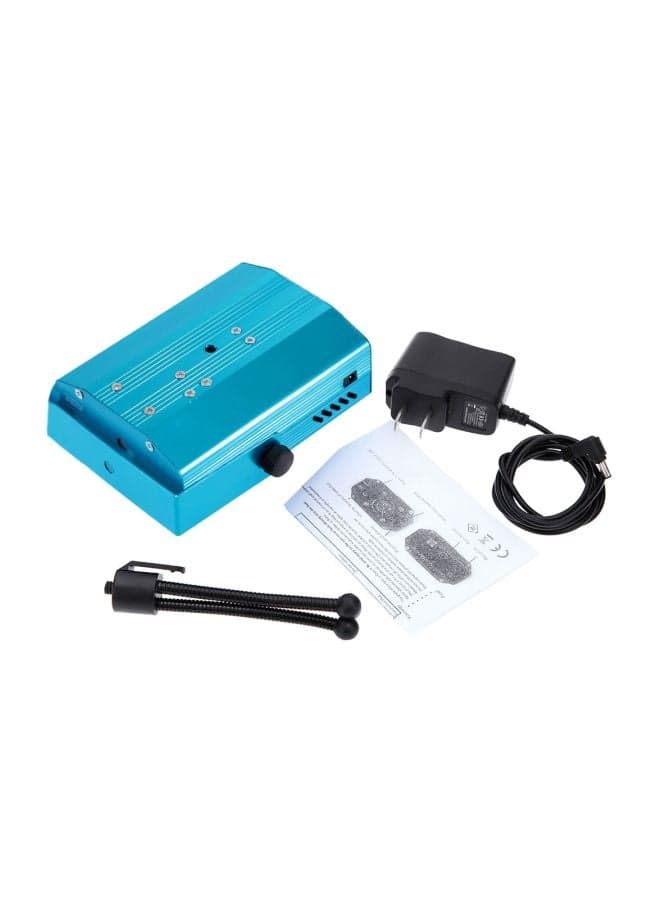 Laser Stage Lighting With Tripod Blue 14.8x12.5x9cm