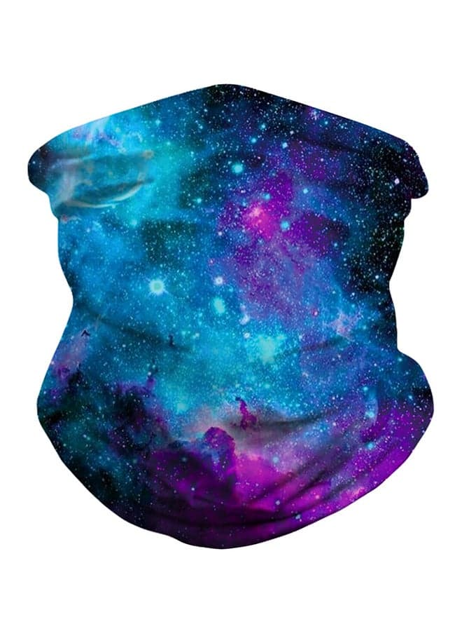 Starry Sky Printed Windproof Balaclava Full Face Cover