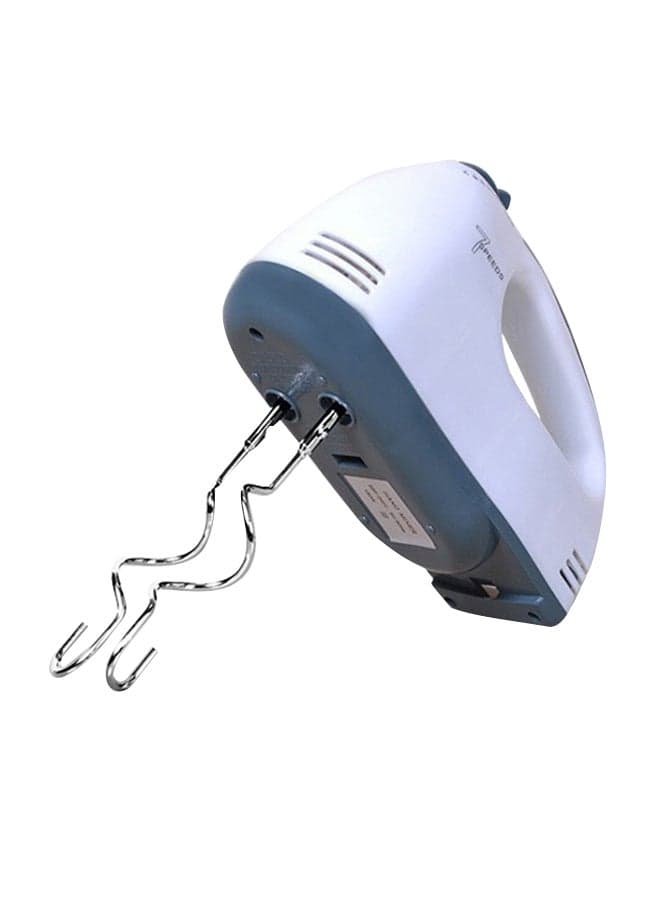 7 Speed Electric Egg Beater Multicolour 19.6 x 8.3 x 16.7cm