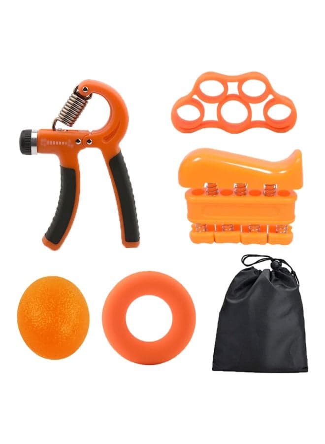 5-Piece Adjustable Hand Strengthener Set
