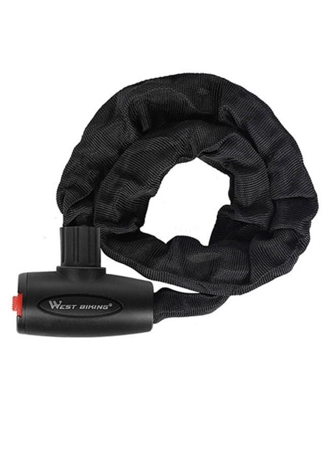 Bicycle Anti Theft Safety Lock With 2 Keys