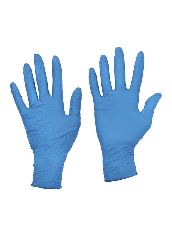 100-Piece Nitrile Medical Examination Disposable Gloves