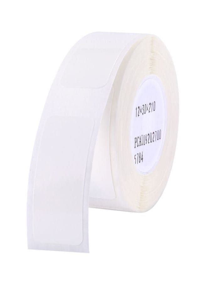 Thermal Printing Label Paper Roll White