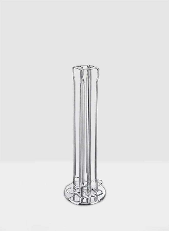 Nespresso Capsule Holder Silver 47.5x36x39cm