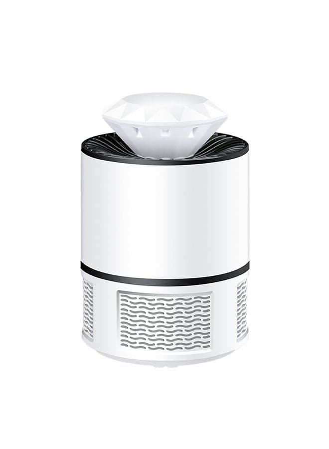 Anti-Mosquito Mosquito Killer Lamp White/Black 120 x 185mm