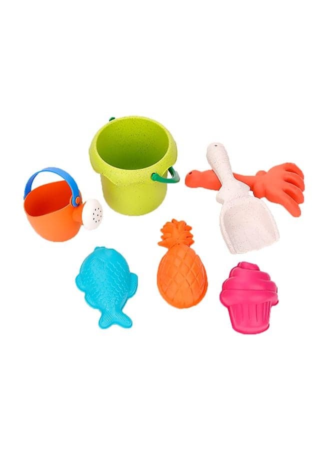7-Piece Plastic Beach Toy Set