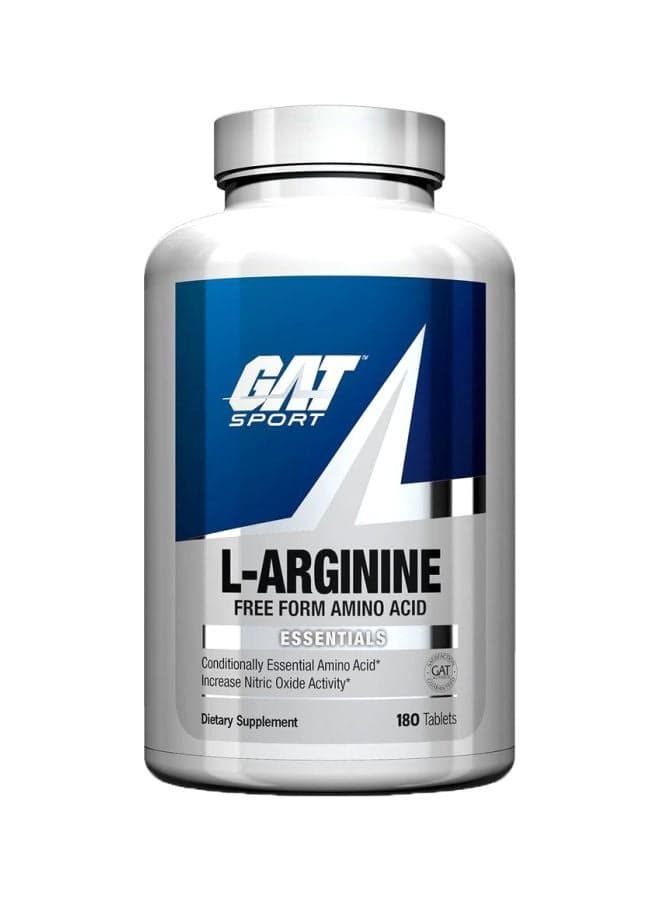 Essentials L-Arginine Dietary Supplement - 180 Tablets