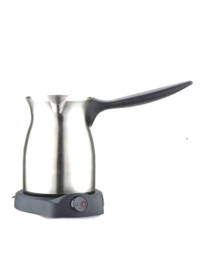 Electric Turkish Coffee Maker 600 ml 800 W 21342653645747 Silver/Black
