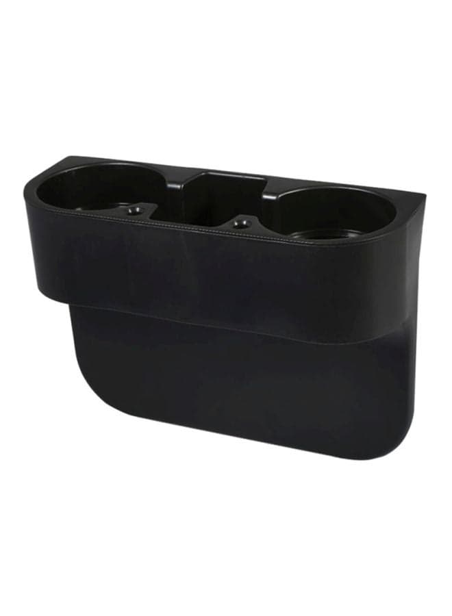 3-In-1 Plastic Auto Seat Wedge Cup Holder