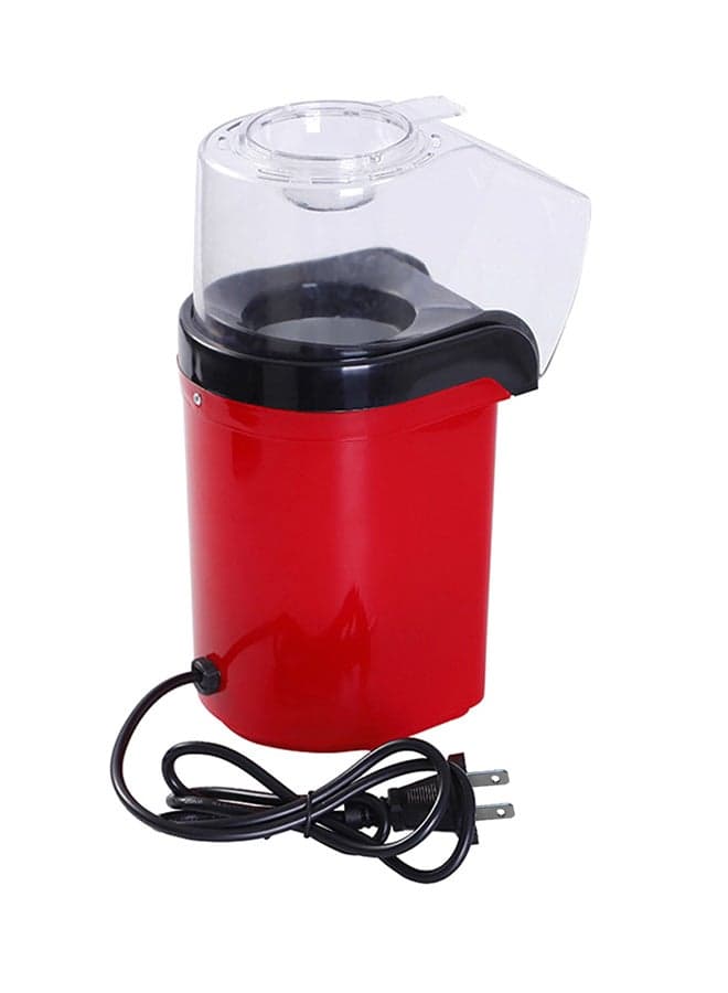 Compact Household Popcorn Machine 1200 W H31933US Red/Clear