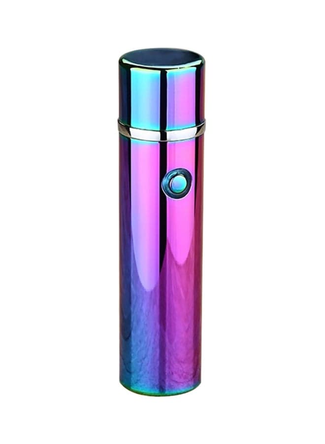 USB Rechargeable Electric Lighter Multicolor 9.2x2.3cm