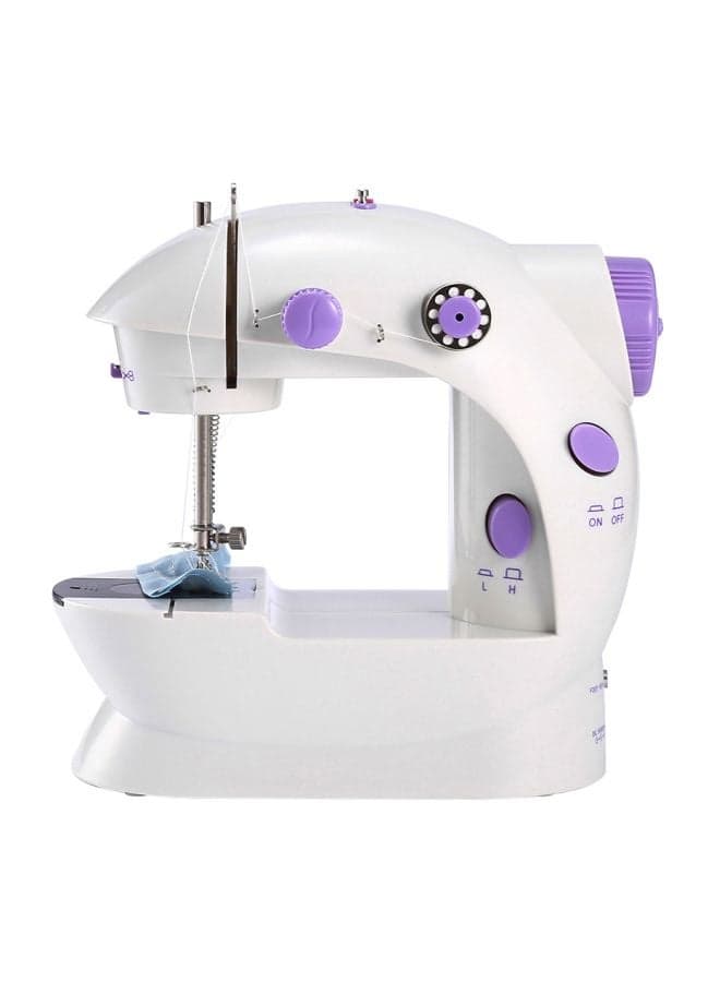 Portable Mini Sewing Machine 6W White/Purple H32520-EU White/Purple