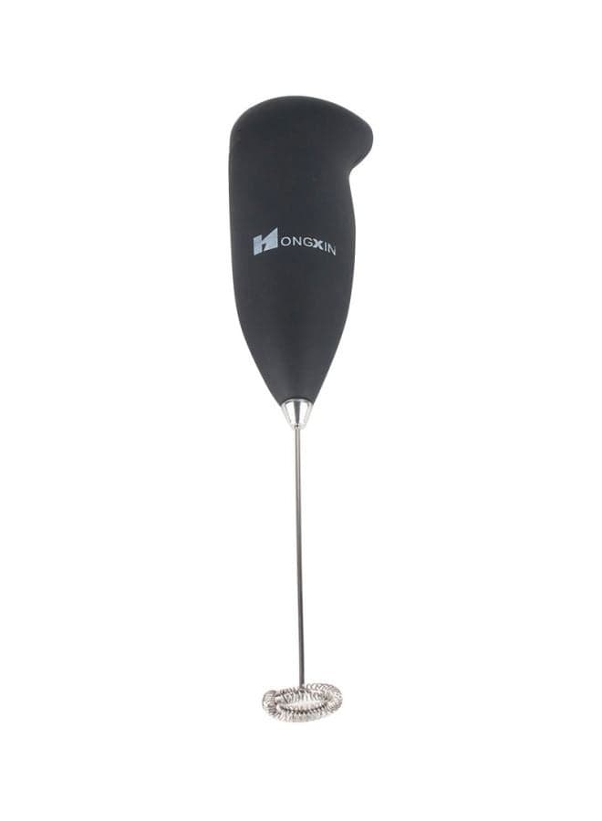 Electric Milk Frother Black