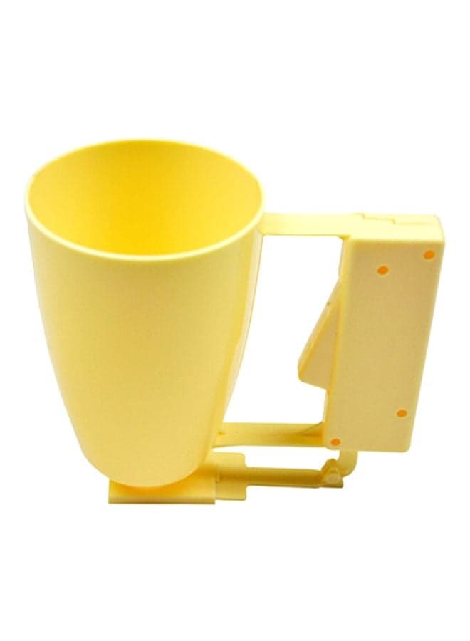 Batter Dispenser Cup Yellow 160x145mm