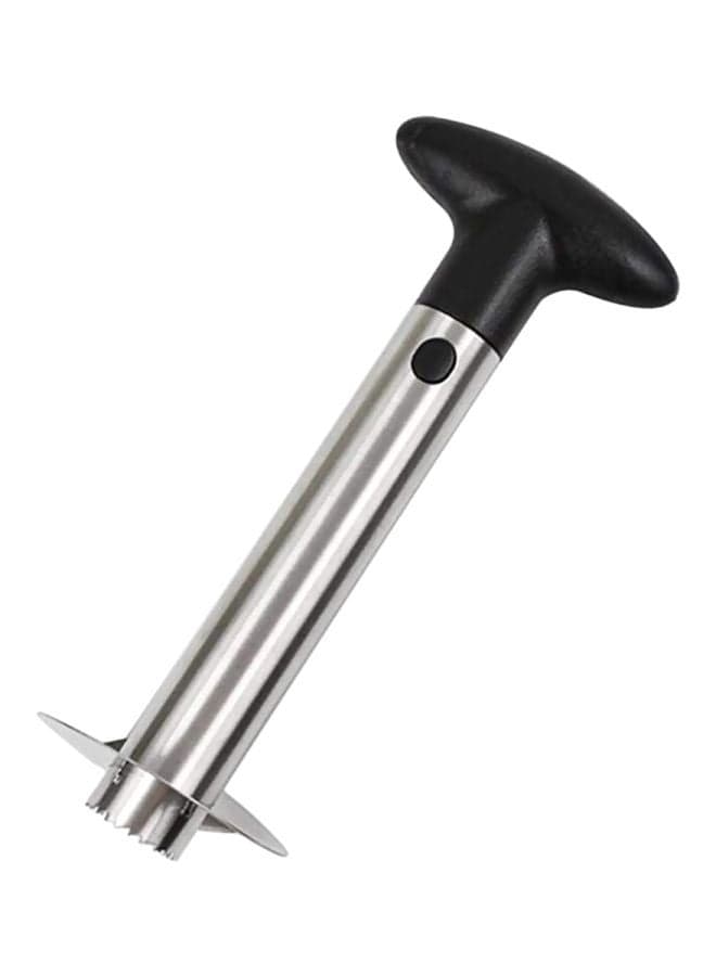 Pineapple Cutter Silver/Black