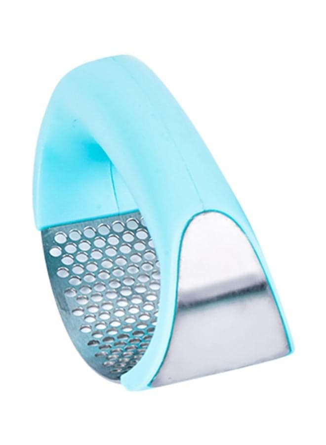Garlic Press Rocker Light Blue/Silver 11x5cm