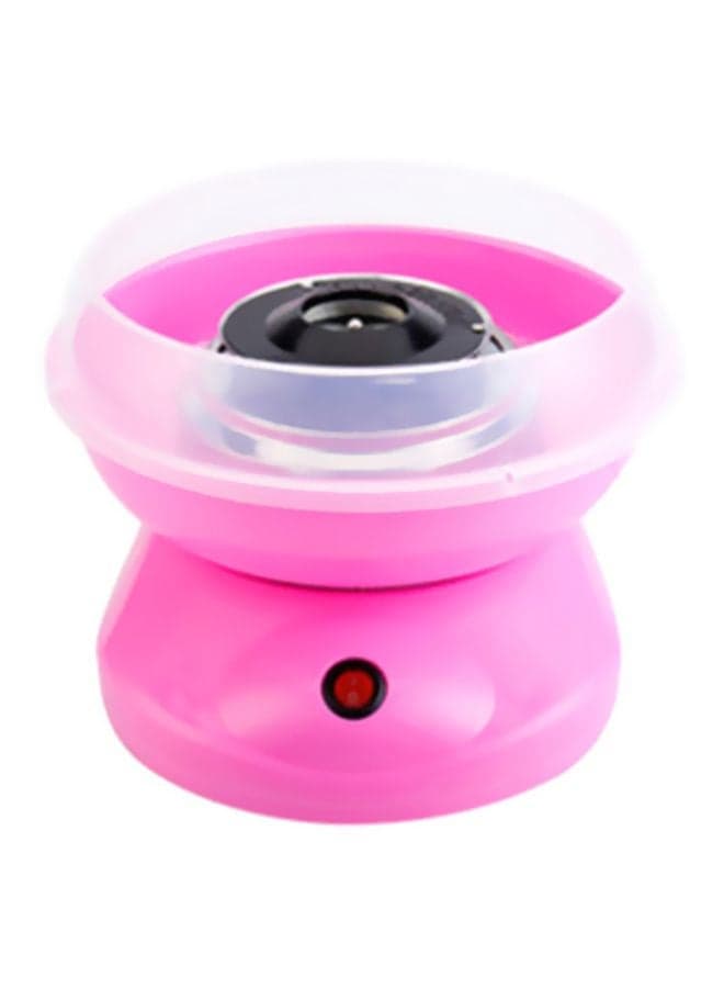 Cotton Candy Floss Machine 500W 500 W H32036EU-P Pink/Black/Clear