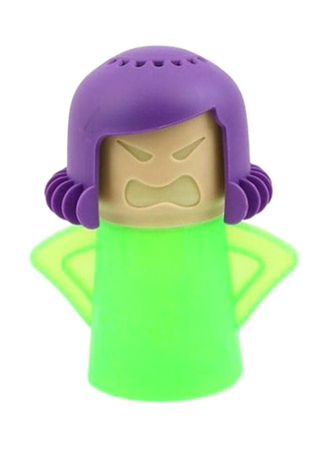 Metro Angry Mama Microwave Cleaner Green/Purple/Beige