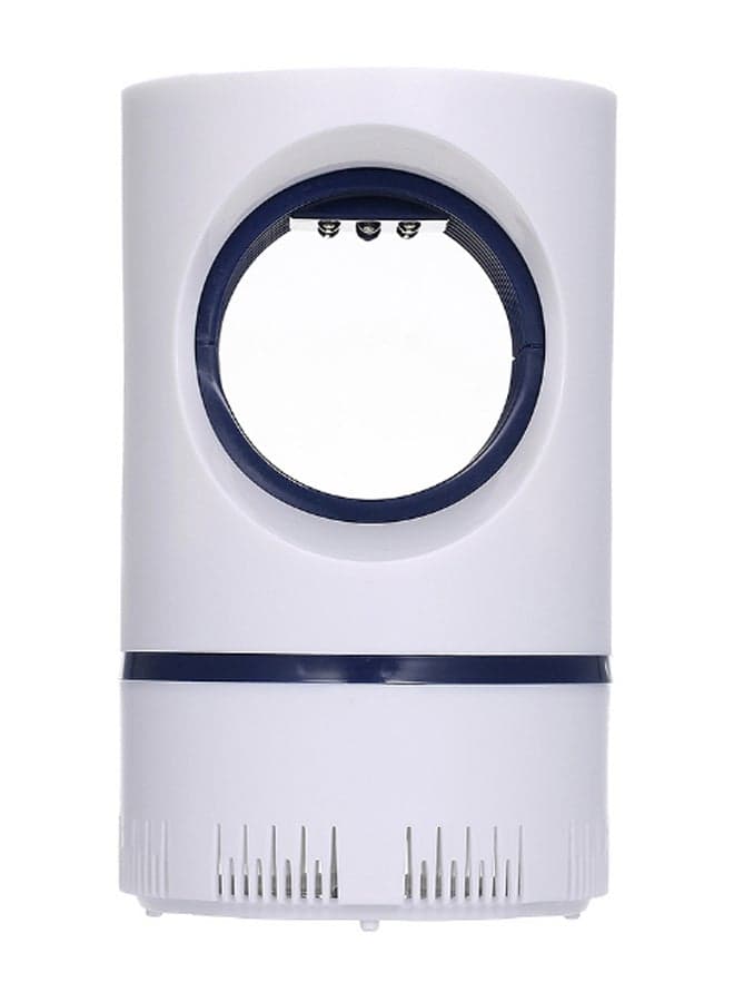 Electronic Mosquito Killer Lamp White/Blue 0.253kg