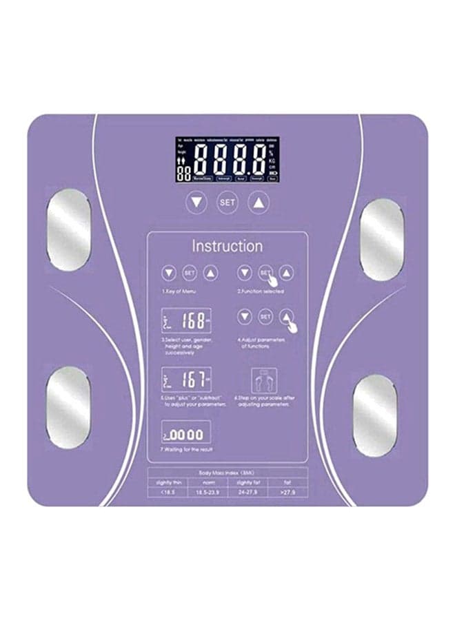 Multi-Functional BT Intelligent Body Fat Scale