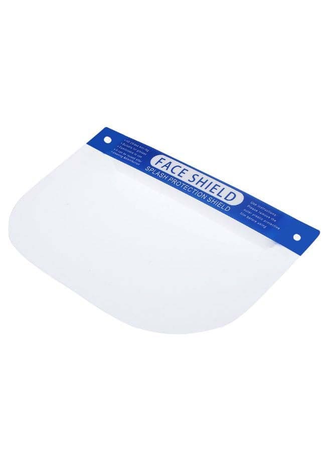 Splash Protection Transparent Full Face Shield