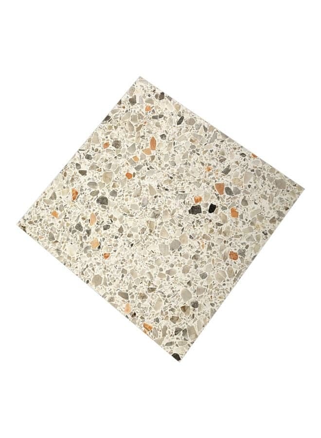 Pack Of 10 Non-Slip Tiles Floor Sticker White/Black/Orange 10x (20x20)cm