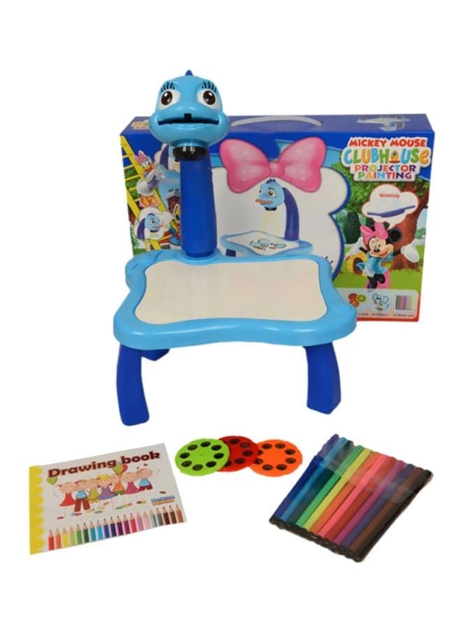 Mickey Mouse Projector Painting Kit 21421 Multicolour