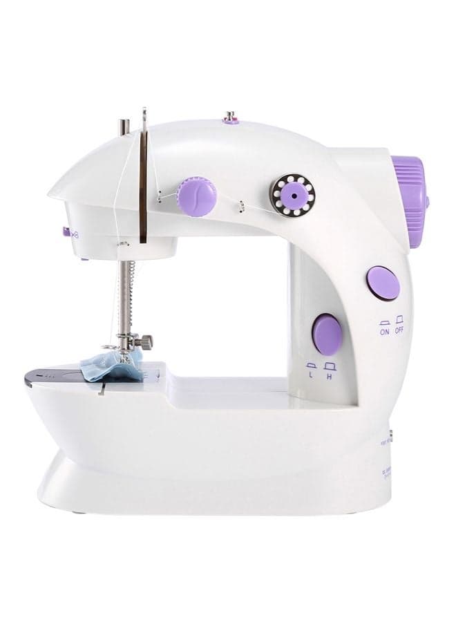 Electric Sewing Machine HQD-428 White/Purple/Silver