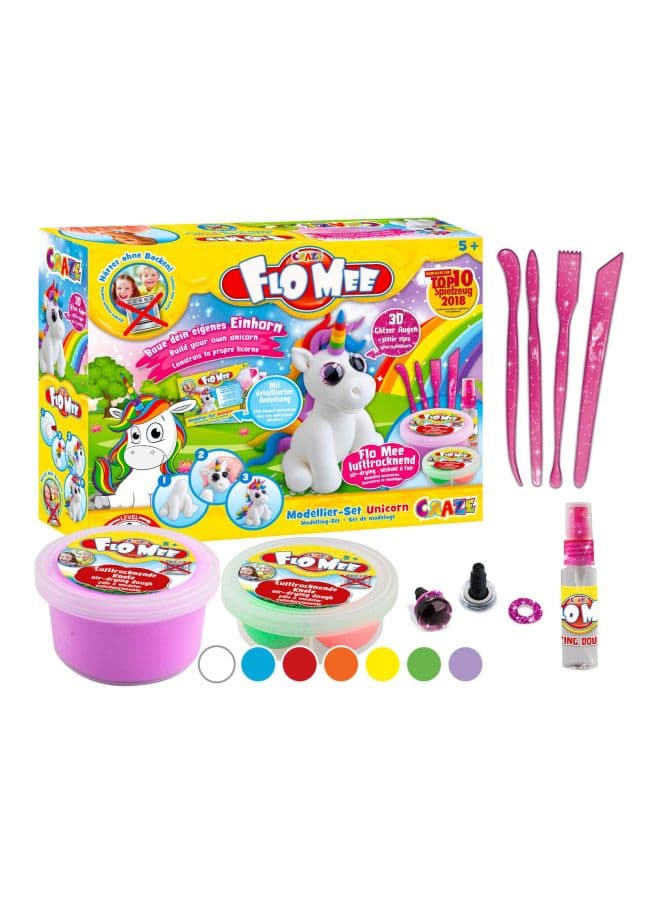 14-Piece Flo Mee Unicorn Modellier Set
