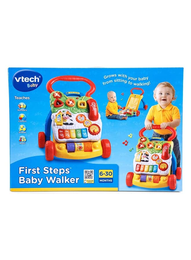 First Step Baby Walker