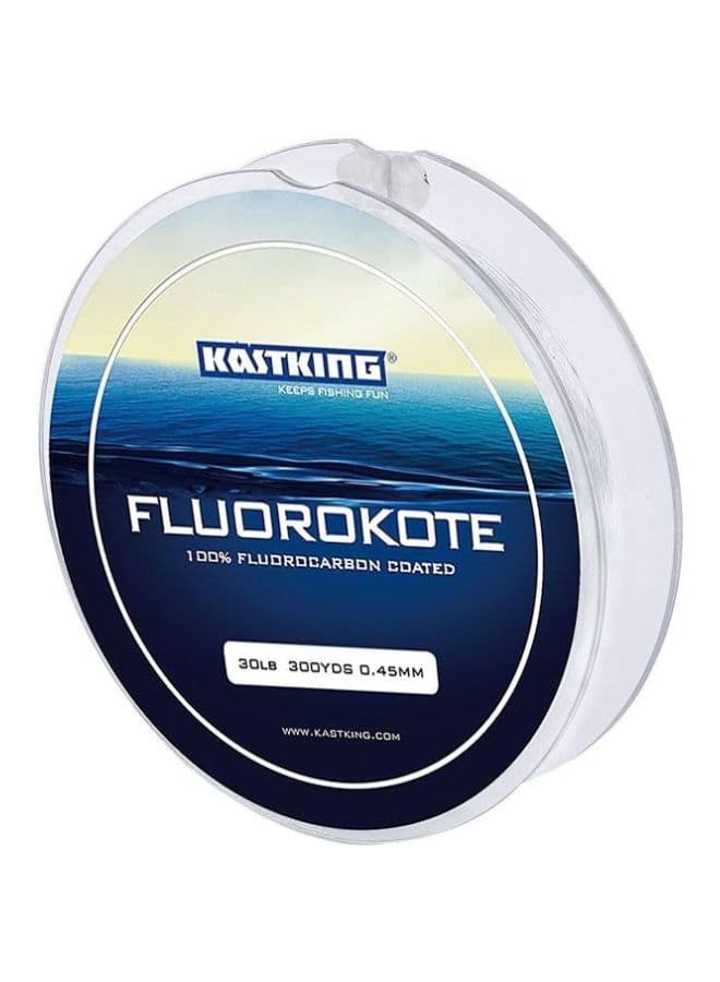 FluoroKote Fluorocarbon Fishing Line 10LB 274meter