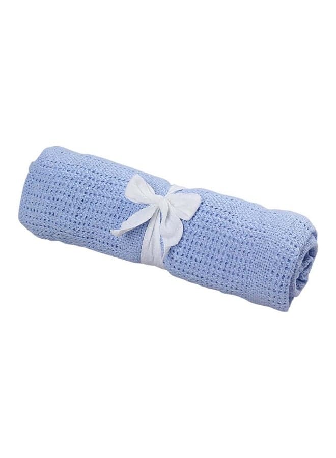 Hollow-Out Cotton Blanket