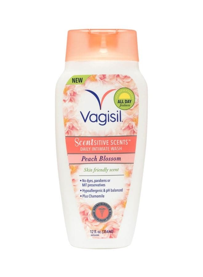 Scentsitive Scents Daily Intimate Wash - Peach Blossom 354ml
