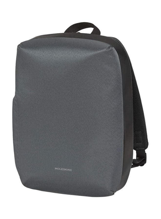 Waterproof Backpack For 15-Inch Laptop Grey/Black