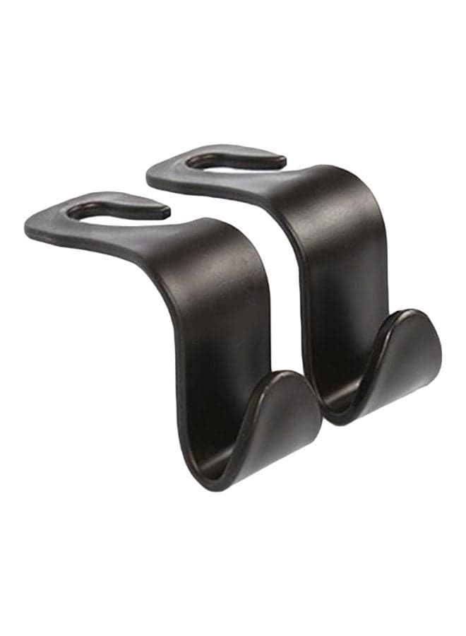 2-Piece L-Shaped Car Seat Hook