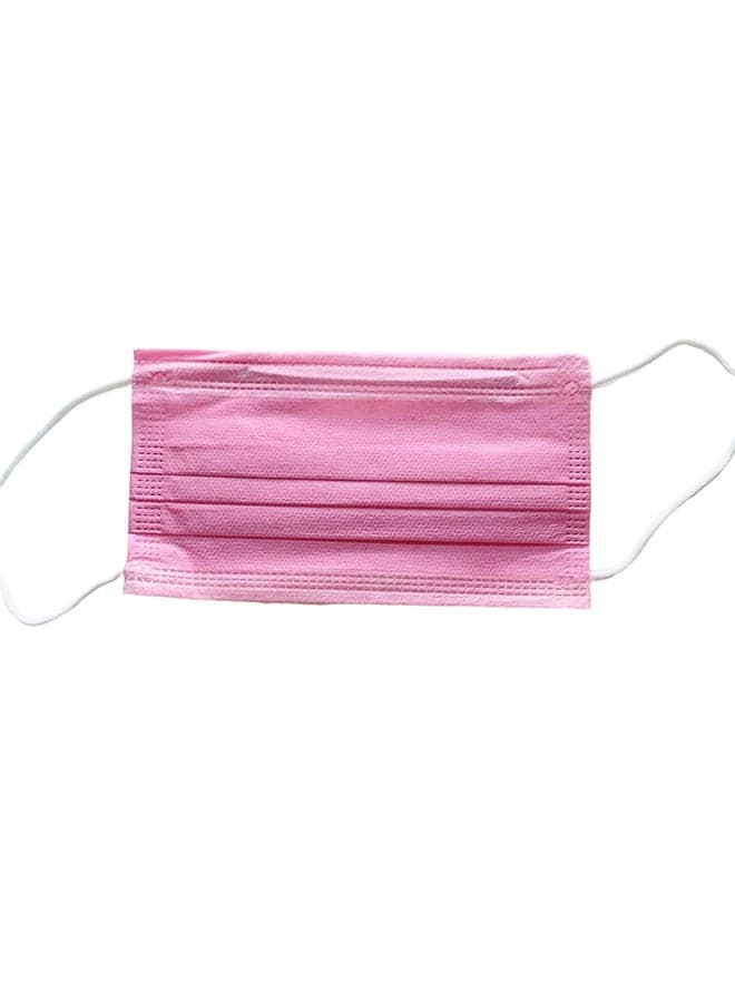 3 Layer Protective Disposable Face Mask - 50Pcs