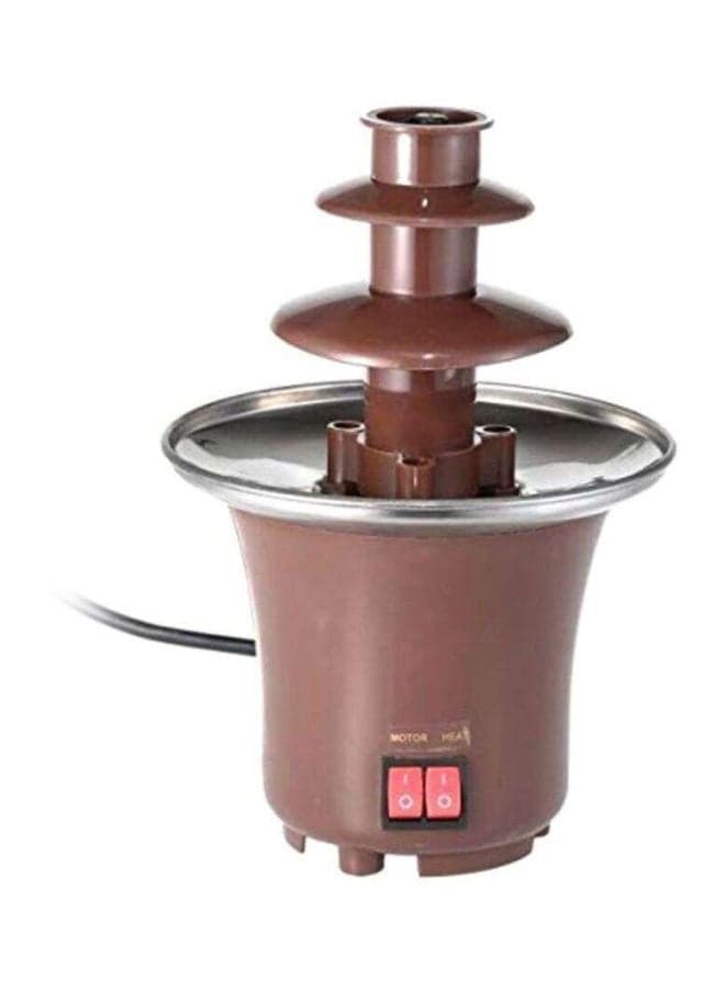 Chocolate Fondue Fountain 65W 40.0 W EA-820 Brown