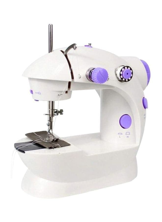 Mini Sewing Machine White/Blue/Black 31121 White/Blue/Black