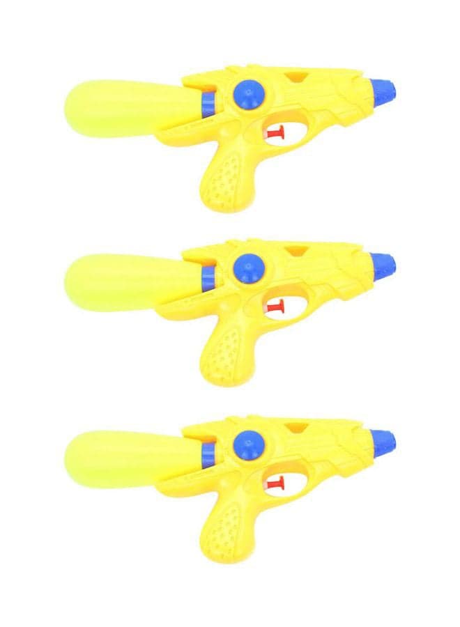 3-Piece Water Gun Set 4.5x24x11cm