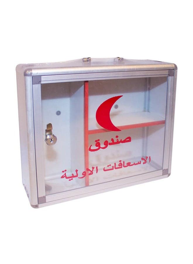 First Aid Square Box