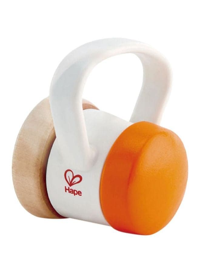 Roller Rattle E0017 2.6x2.6x3.1inch