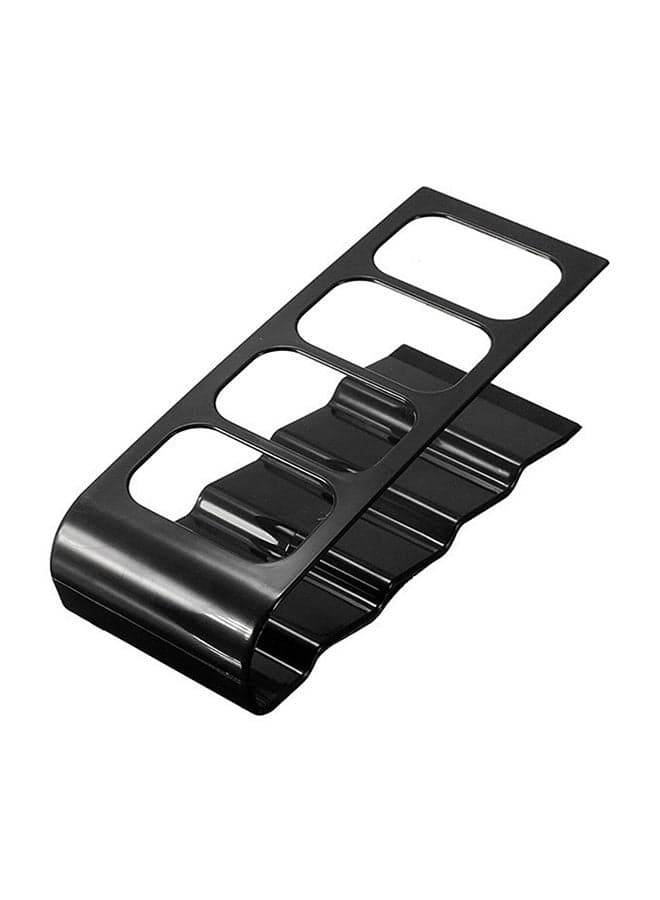 TV DVD Remote Control Organizer Black